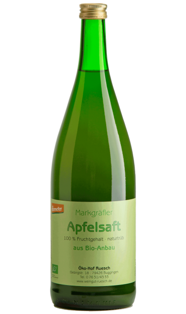 Apfelsaft aus Streuobstmischung 0,980l