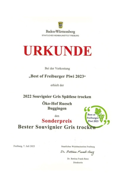 urkunden-best-of-freiburger-piwis-souvignier-gris